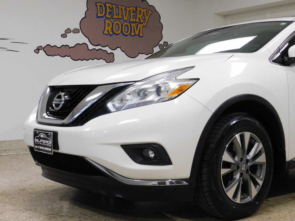 Nissan Murano SL AWD 2017