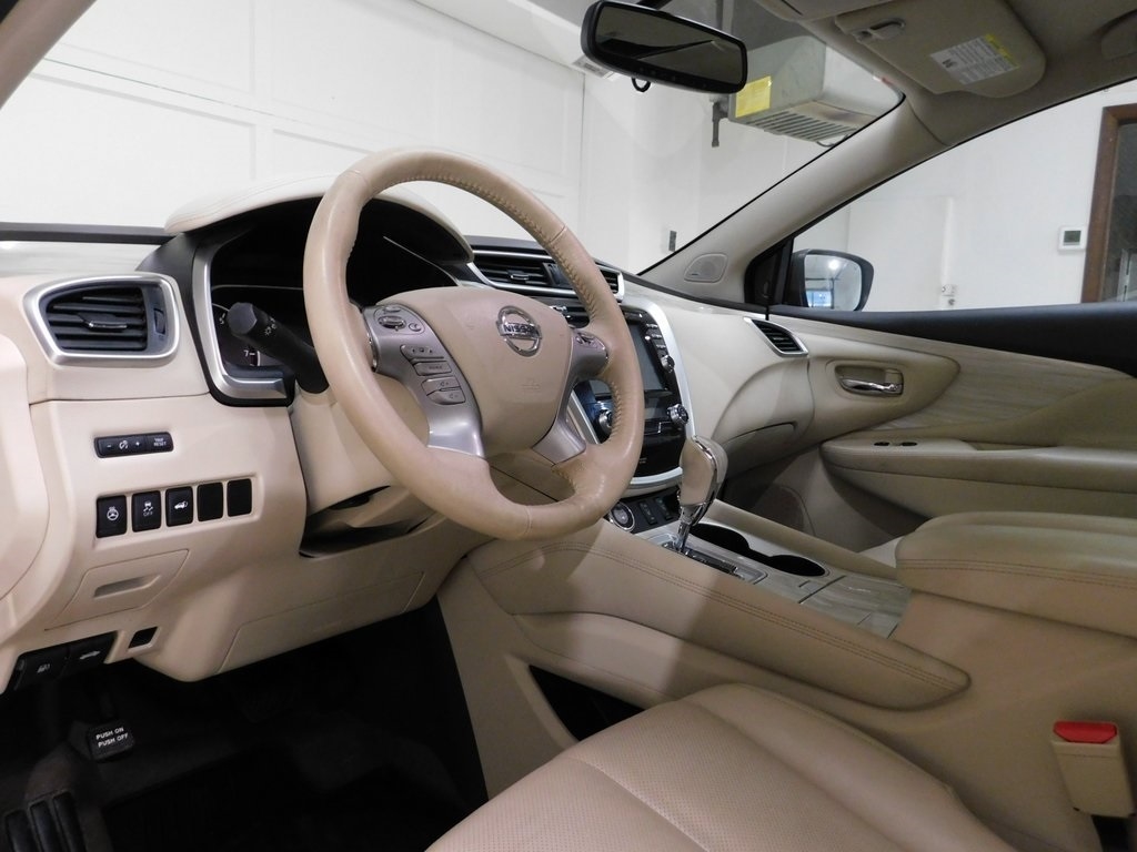 Nissan Murano SL AWD 2017