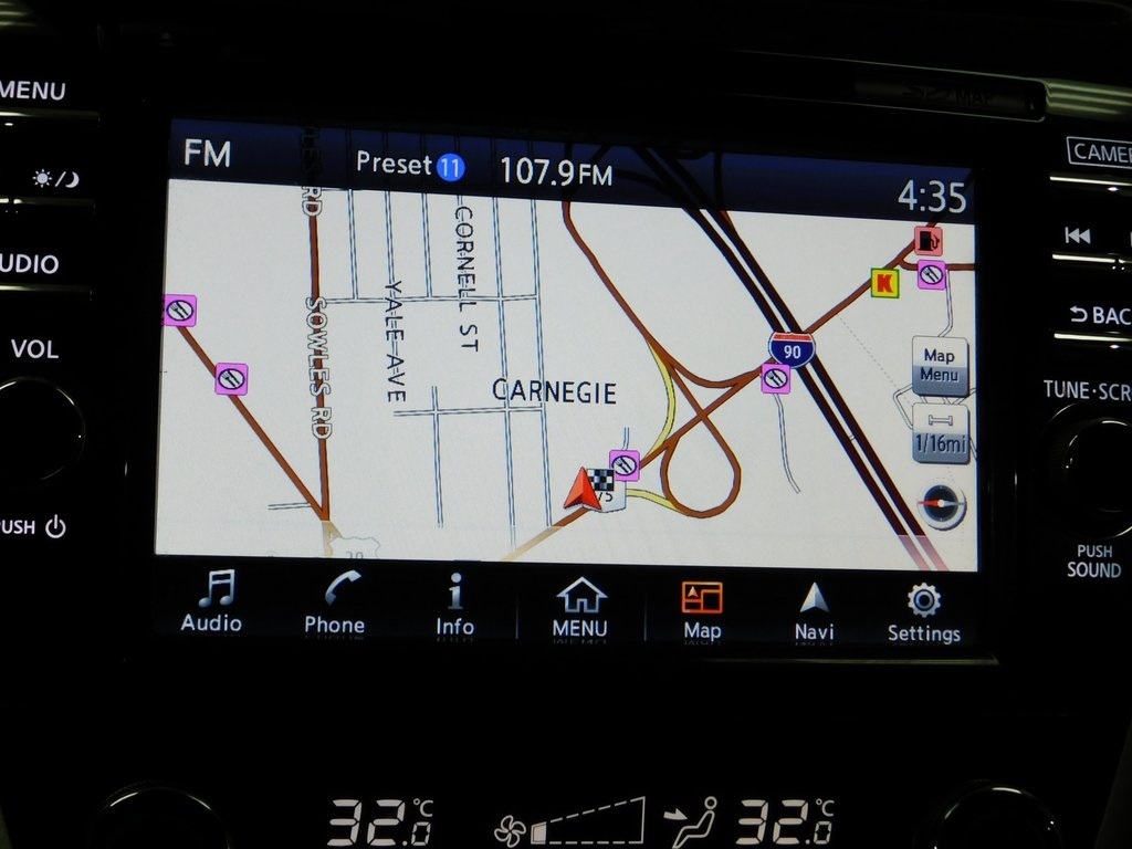 Nissan Murano SL AWD 2017