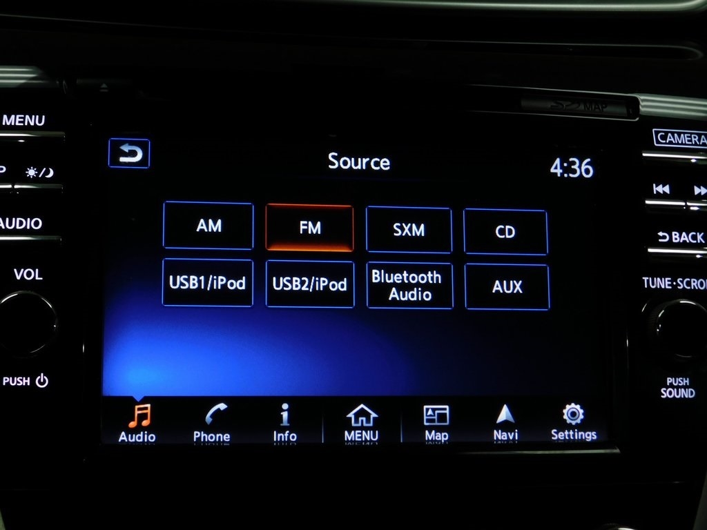 Nissan Murano SL AWD 2017