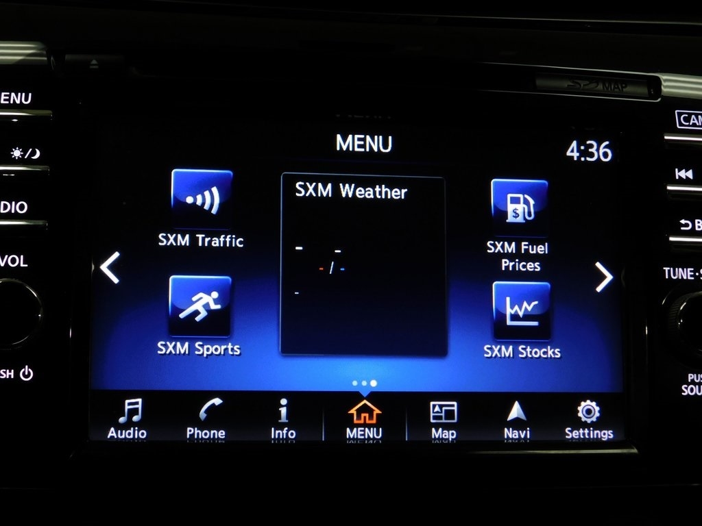 Nissan Murano SL AWD 2017