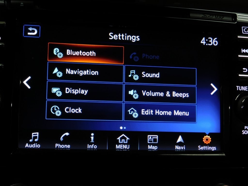 Nissan Murano SL AWD 2017