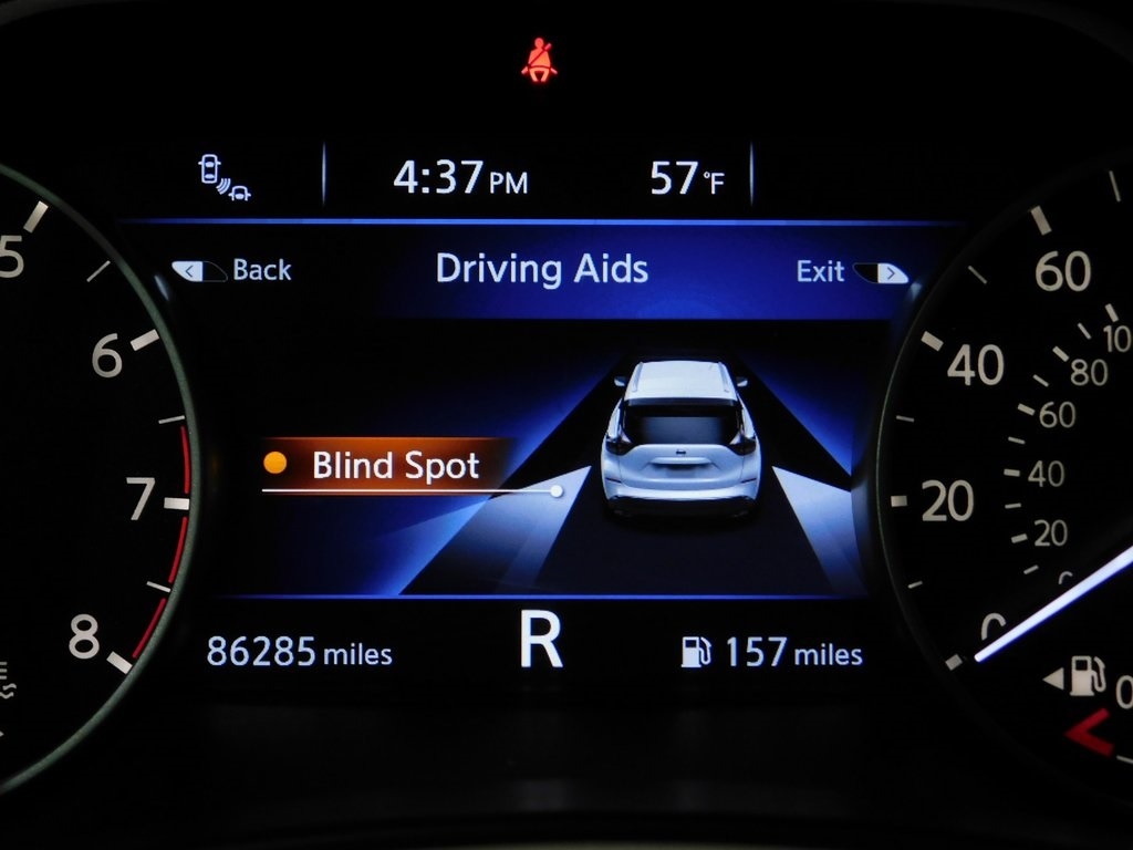 Nissan Murano SL AWD 2017