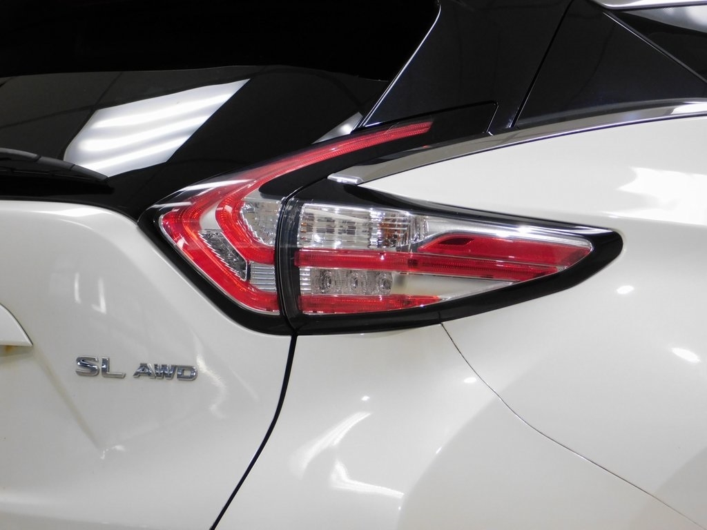 Nissan Murano SL AWD 2017
