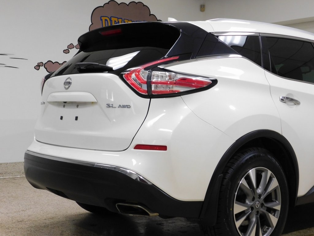Nissan Murano SL AWD 2017