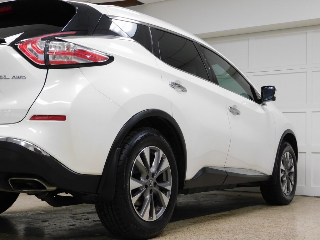 Nissan Murano SL AWD 2017