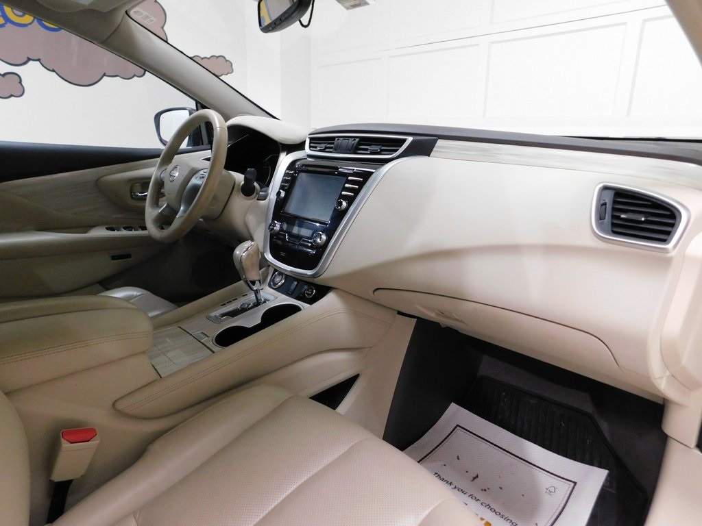 Nissan Murano SL AWD 2017