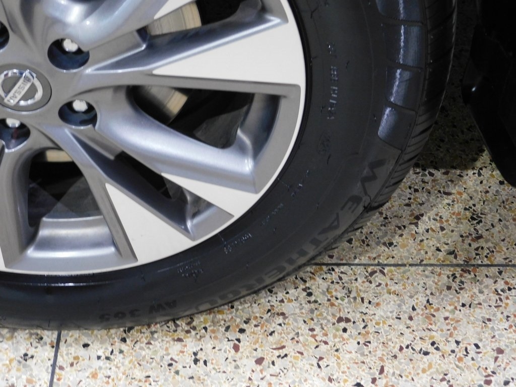 Nissan Murano SL AWD 2017