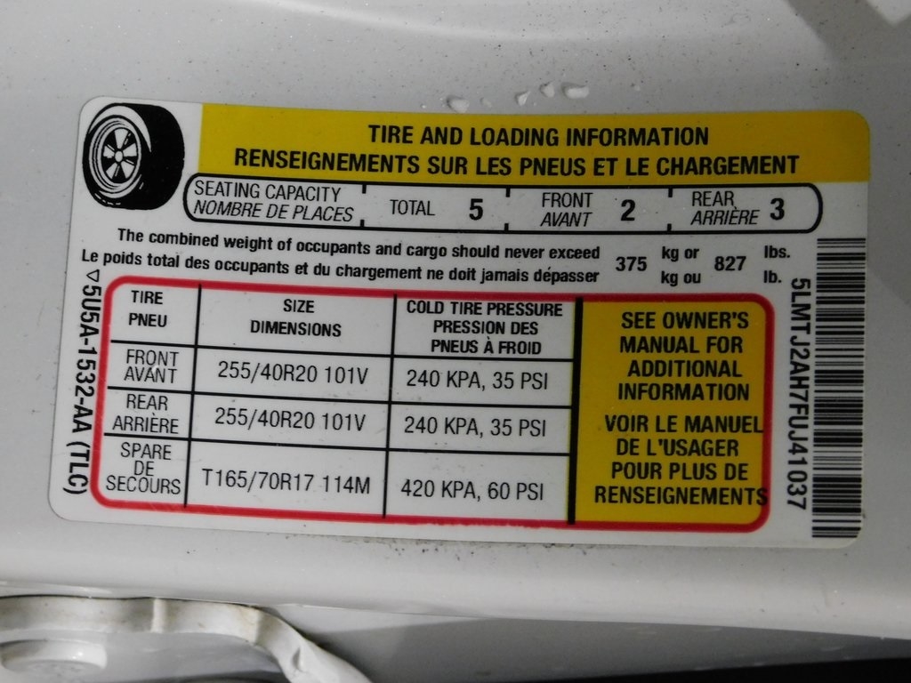 Lincoln MKC AWD 2015