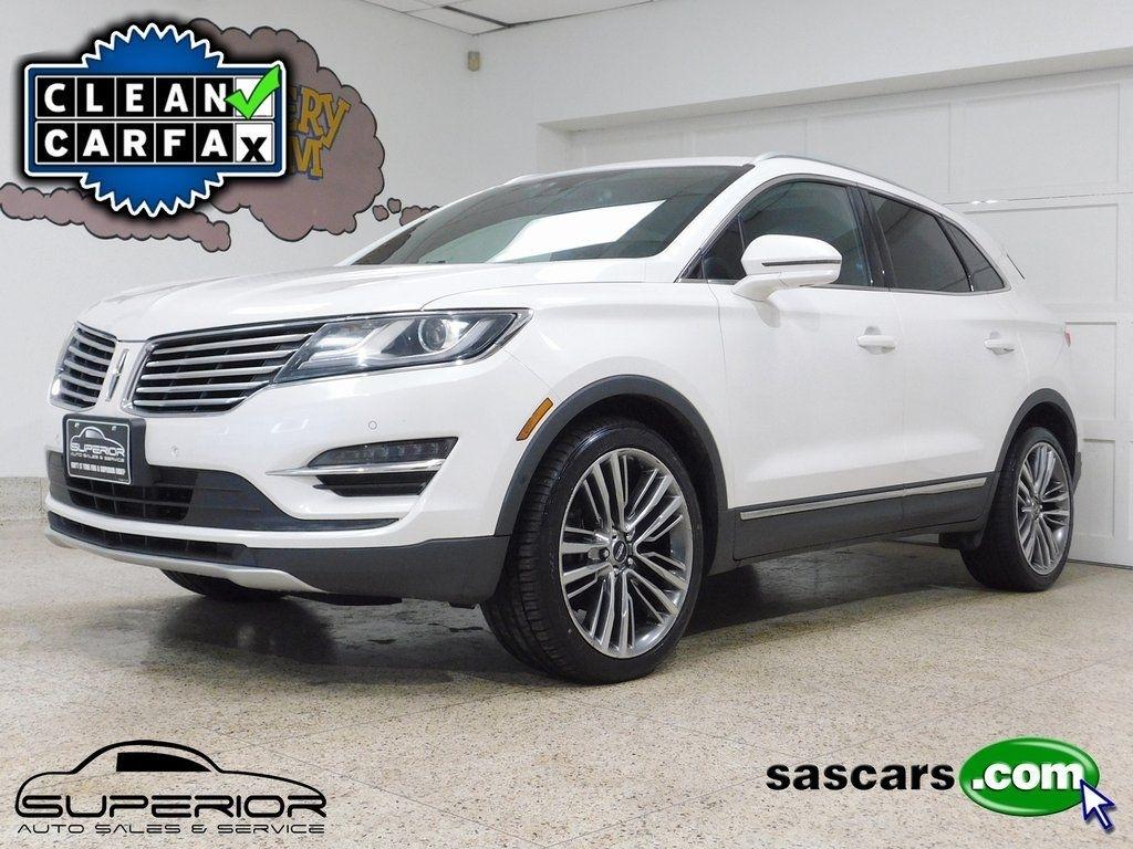 2015 Lincoln MKC Base