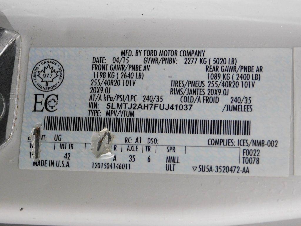 Lincoln MKC AWD 2015