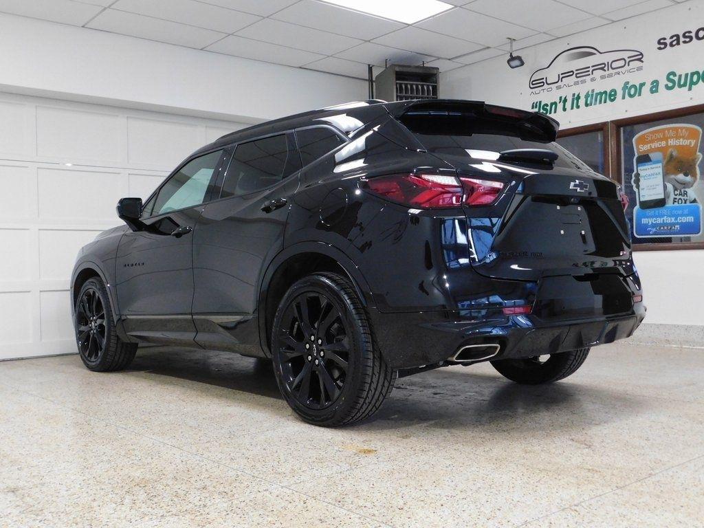 Chevrolet Blazer RS AWD 2019