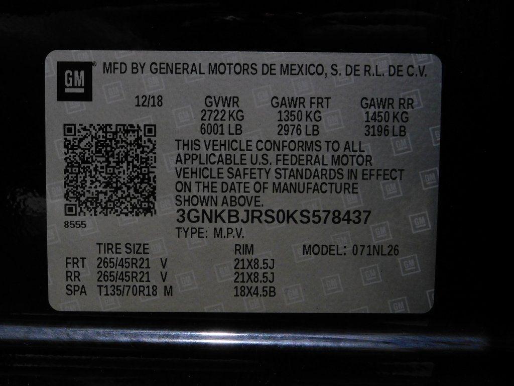 Chevrolet Blazer RS AWD 2019