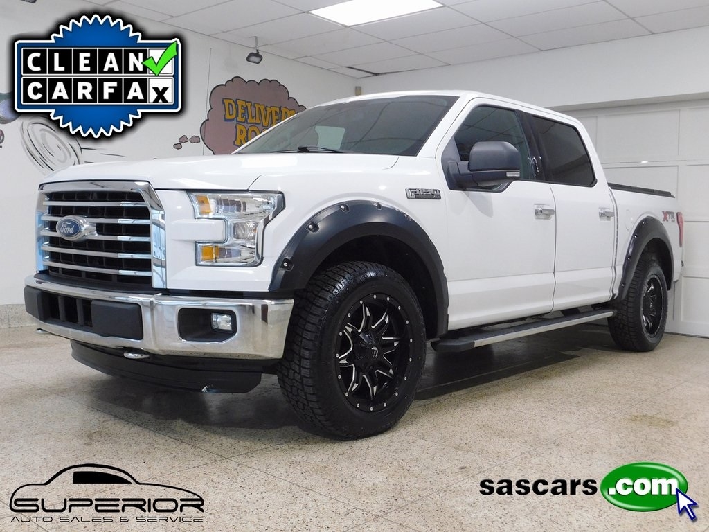 Ford F-150 XLT SuperCrew 6.5-ft. Bed 4WD 2015