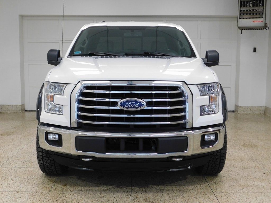 Ford F-150 XLT SuperCrew 6.5-ft. Bed 4WD 2015