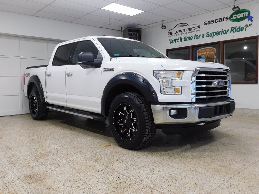 Ford F-150 XLT SuperCrew 6.5-ft. Bed 4WD 2015