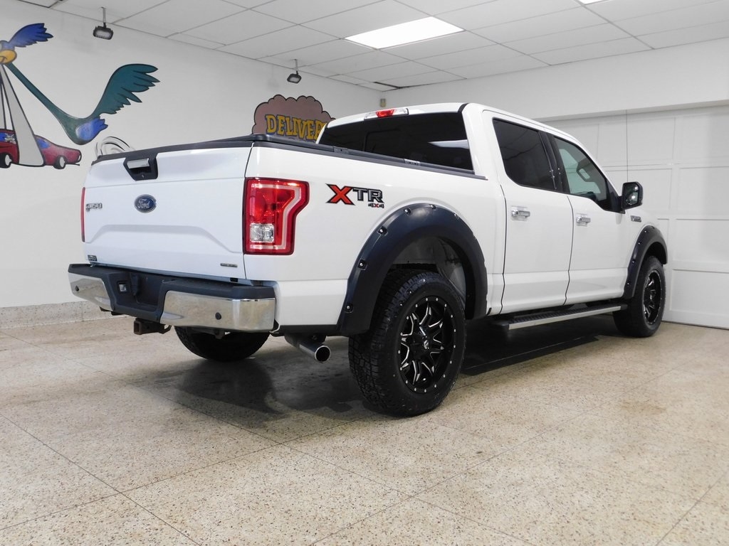 Ford F-150 XLT SuperCrew 6.5-ft. Bed 4WD 2015