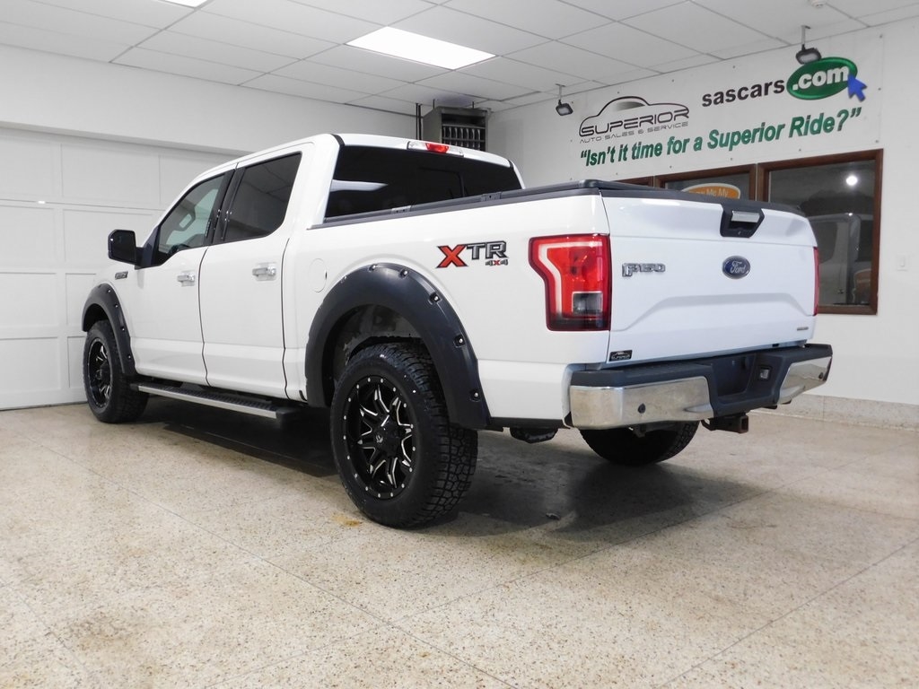 Ford F-150 XLT SuperCrew 6.5-ft. Bed 4WD 2015