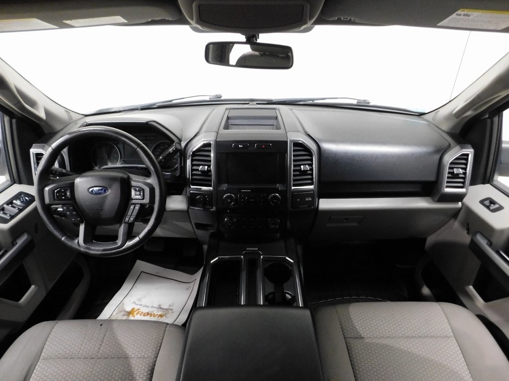 Ford F-150 XLT SuperCrew 6.5-ft. Bed 4WD 2015