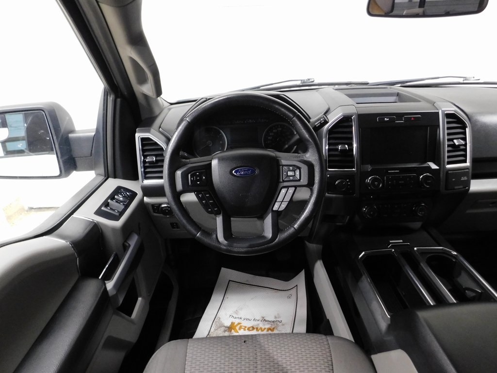 Ford F-150 XLT SuperCrew 6.5-ft. Bed 4WD 2015