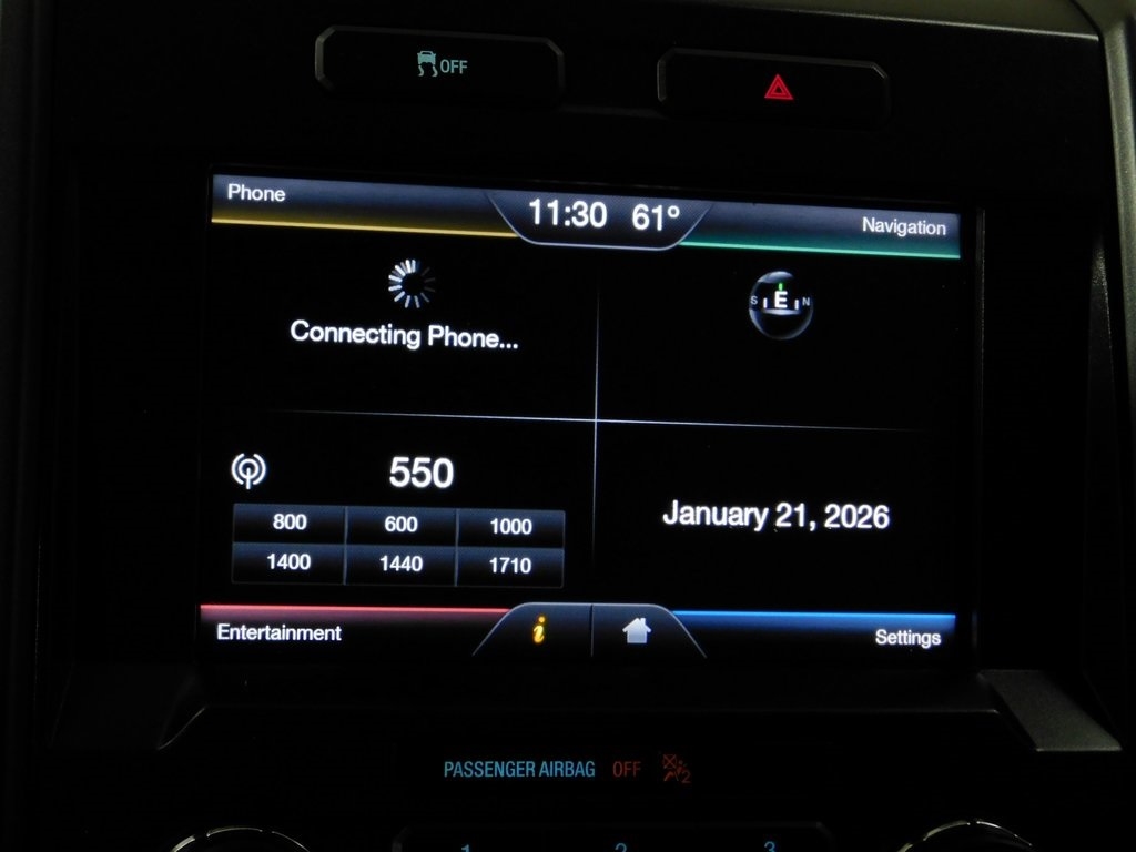 Ford F-150 XLT SuperCrew 6.5-ft. Bed 4WD 2015