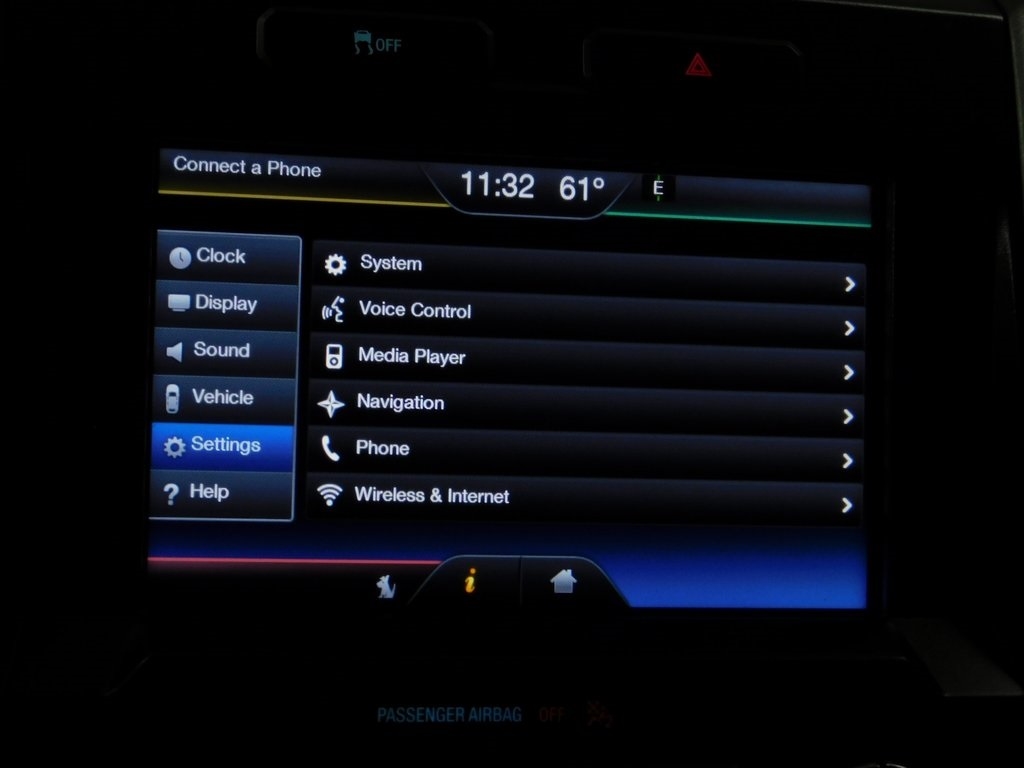 Ford F-150 XLT SuperCrew 6.5-ft. Bed 4WD 2015