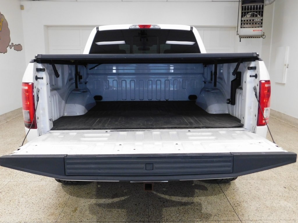 Ford F-150 XLT SuperCrew 6.5-ft. Bed 4WD 2015