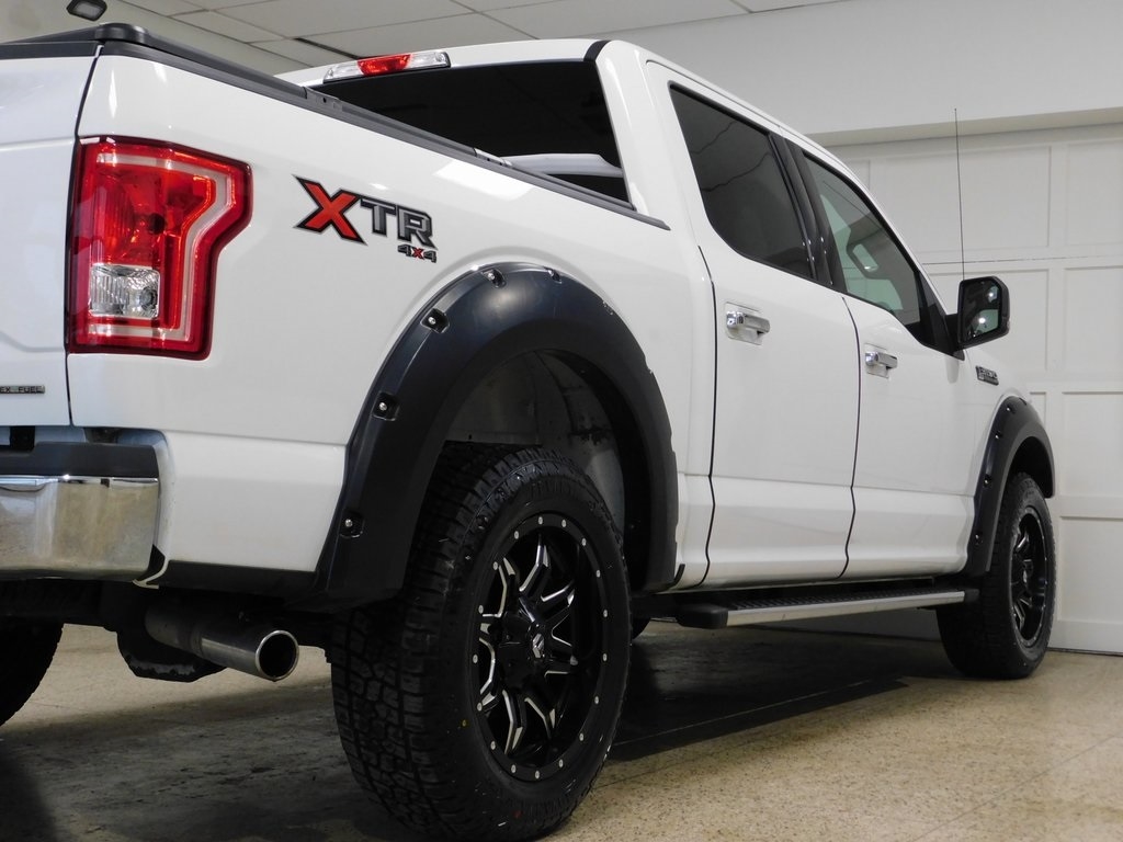 Ford F-150 XLT SuperCrew 6.5-ft. Bed 4WD 2015