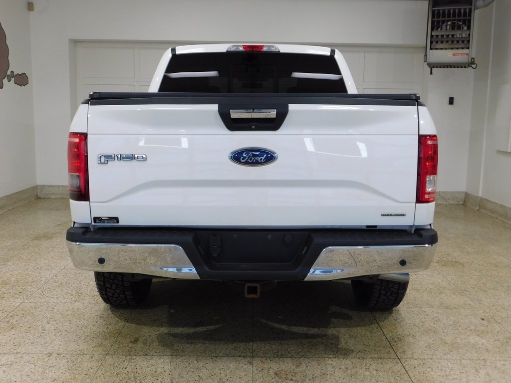 Ford F-150 XLT SuperCrew 6.5-ft. Bed 4WD 2015
