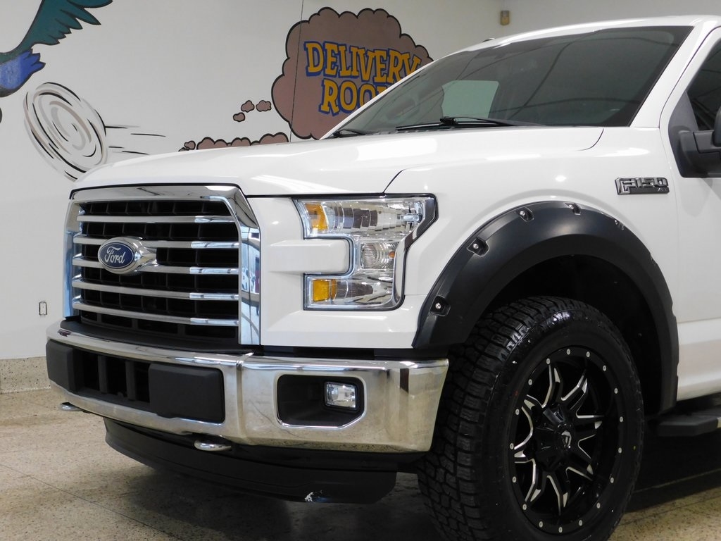 Ford F-150 XLT SuperCrew 6.5-ft. Bed 4WD 2015