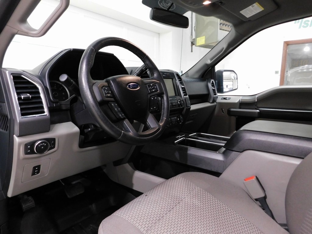 Ford F-150 XLT SuperCrew 6.5-ft. Bed 4WD 2015