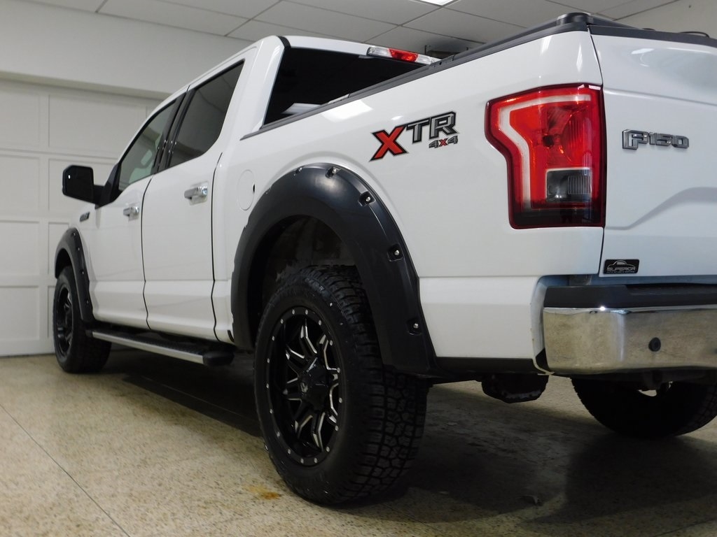 Ford F-150 XLT SuperCrew 6.5-ft. Bed 4WD 2015