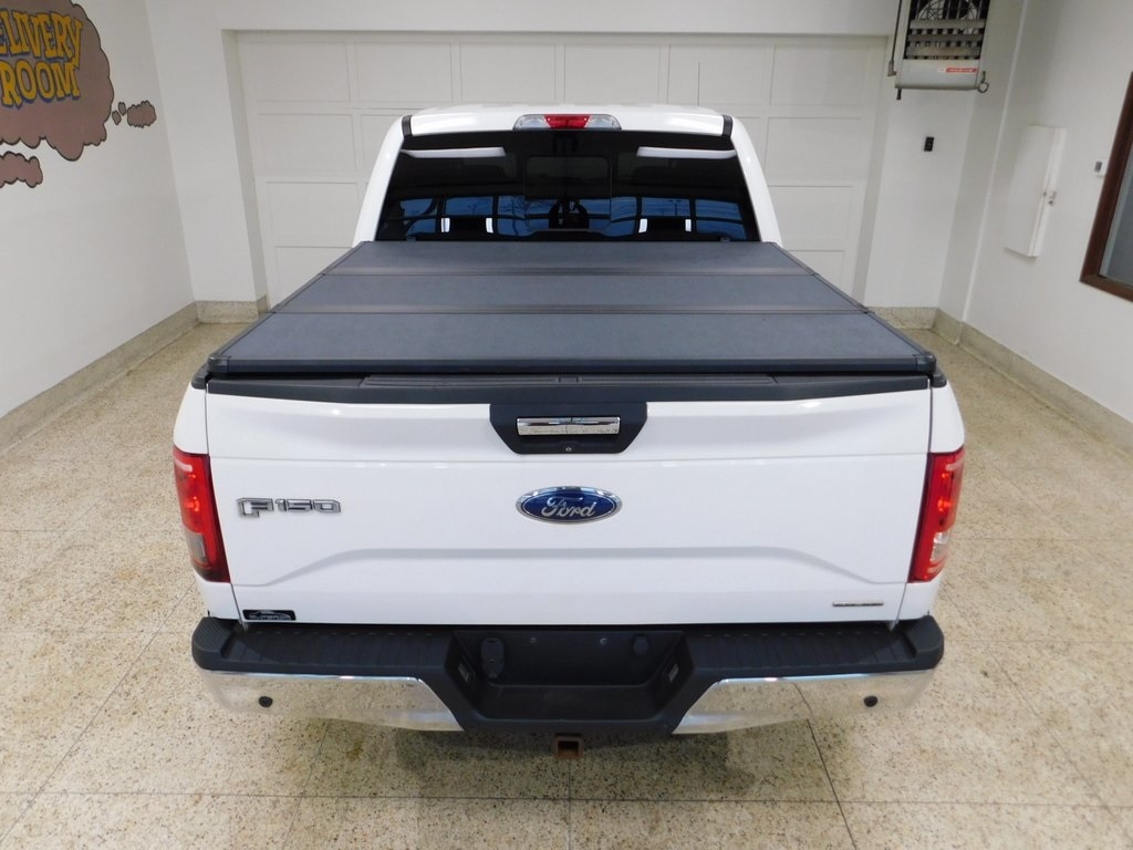 Ford F-150 XLT SuperCrew 6.5-ft. Bed 4WD 2015