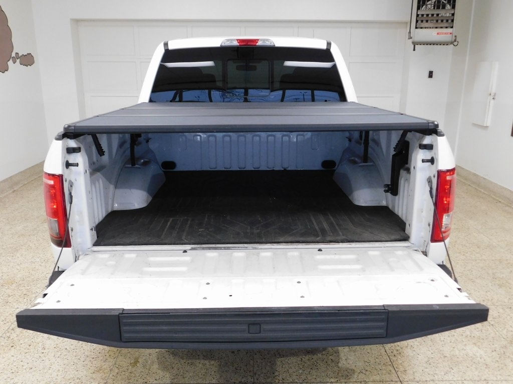 Ford F-150 XLT SuperCrew 6.5-ft. Bed 4WD 2015