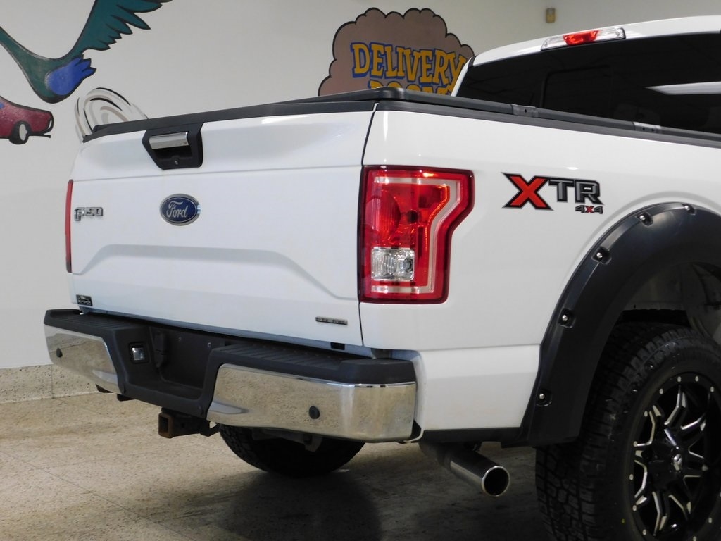 Ford F-150 XLT SuperCrew 6.5-ft. Bed 4WD 2015