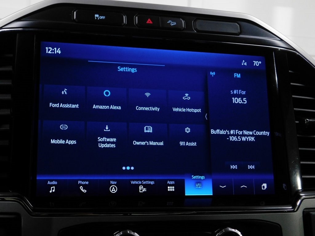 Ford F-250 SD Lariat Crew Cab 4WD 2022