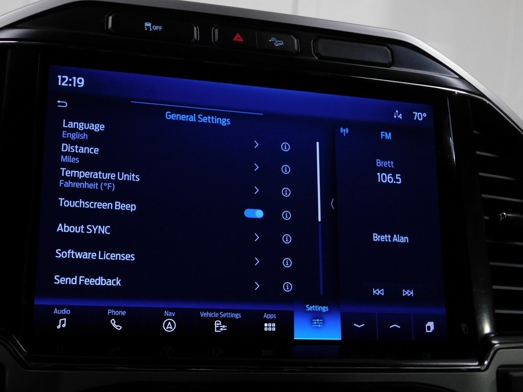 Ford F-250 SD Lariat Crew Cab 4WD 2022