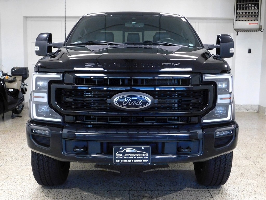 Ford F-250 SD Lariat Crew Cab 4WD 2022