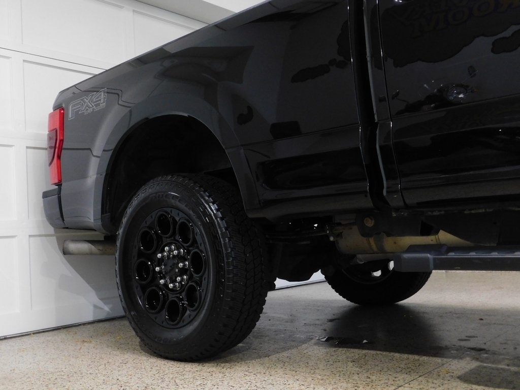 Ford F-250 SD Lariat Crew Cab 4WD 2022