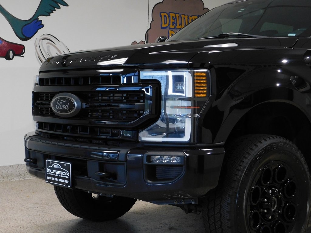 Ford F-250 SD Lariat Crew Cab 4WD 2022