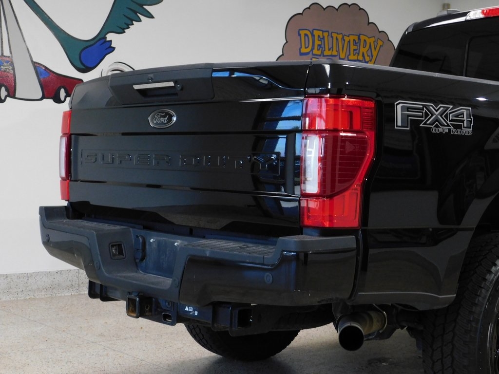 Ford F-250 SD Lariat Crew Cab 4WD 2022