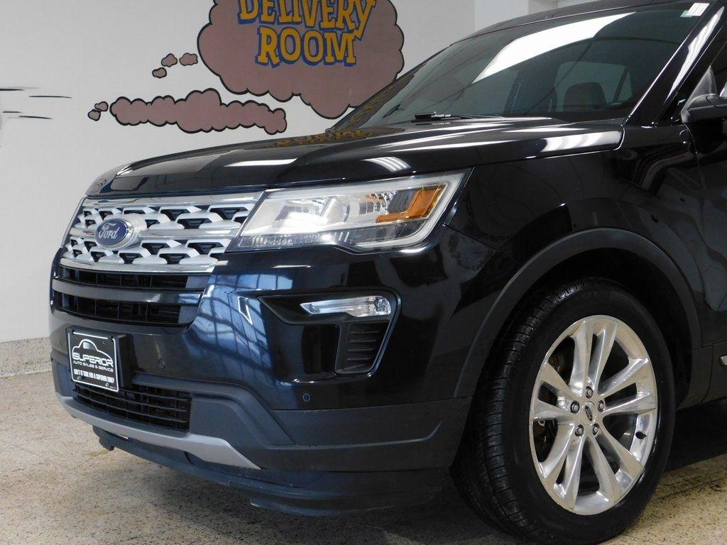 Ford Explorer XLT 4WD 2019