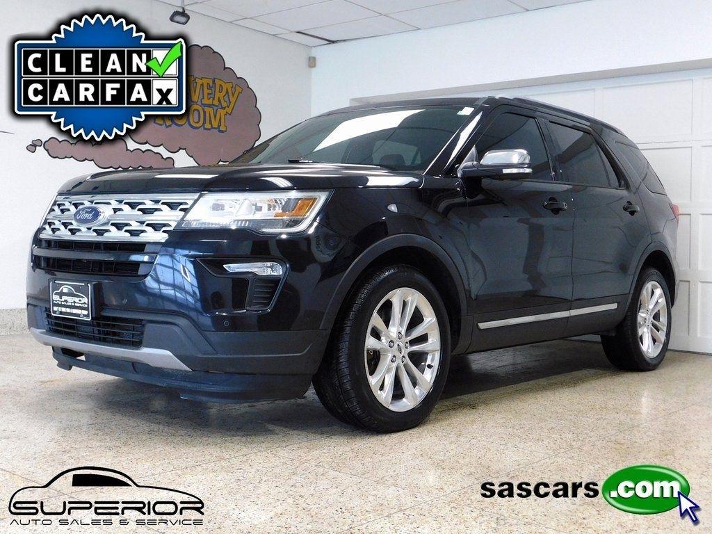 Ford Explorer XLT 4WD 2019
