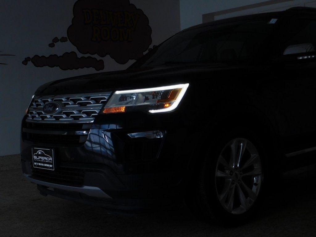 Ford Explorer XLT 4WD 2019