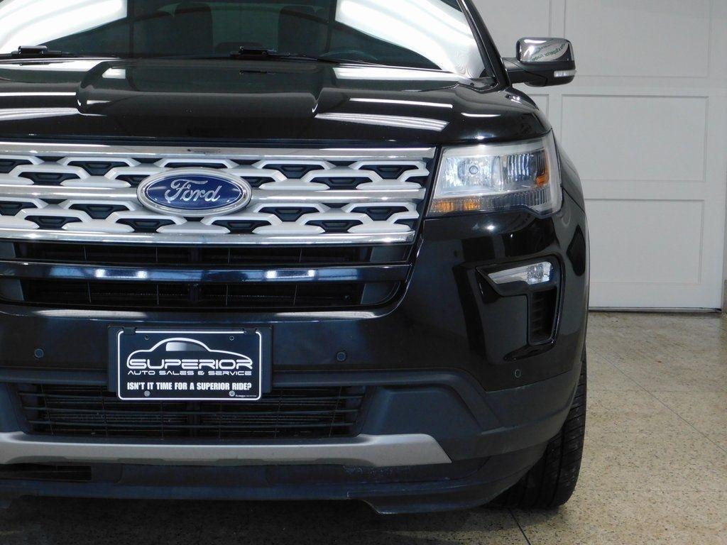 Ford Explorer XLT 4WD 2019