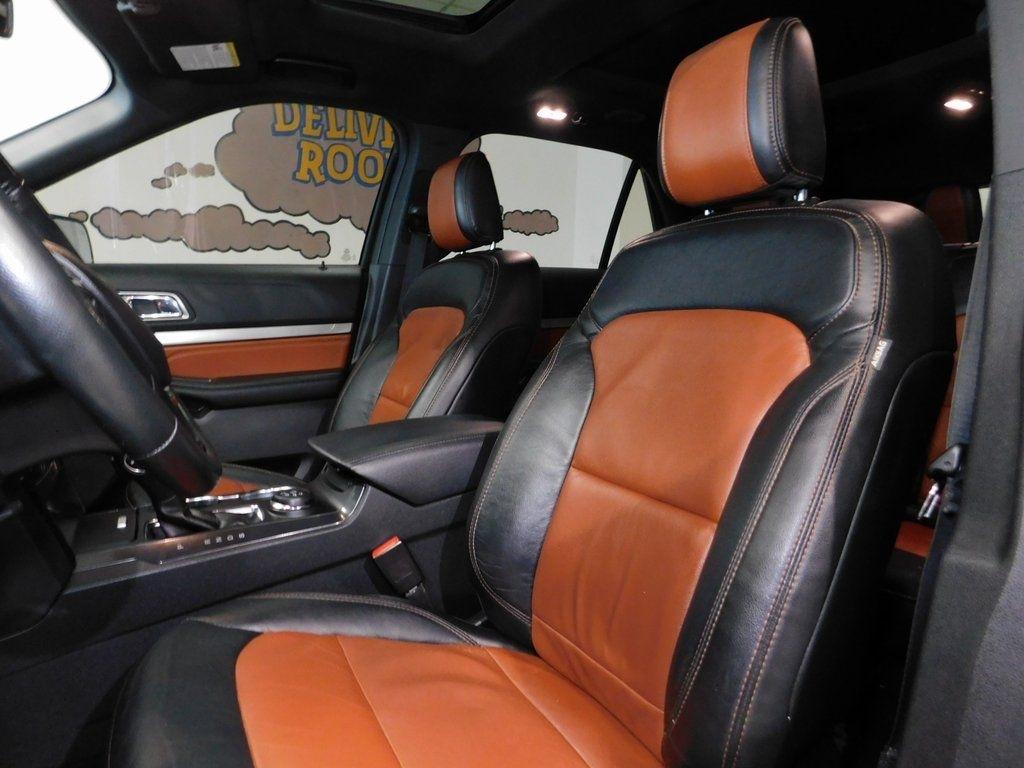 Ford Explorer XLT 4WD 2019