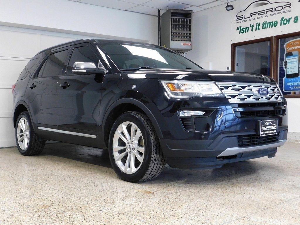 Ford Explorer XLT 4WD 2019