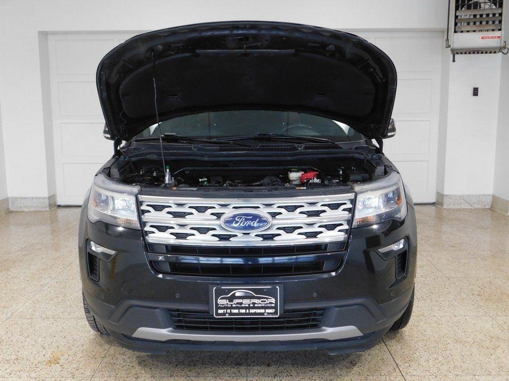Ford Explorer XLT 4WD 2019
