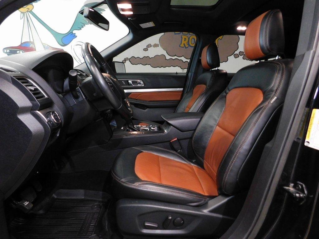 Ford Explorer XLT 4WD 2019