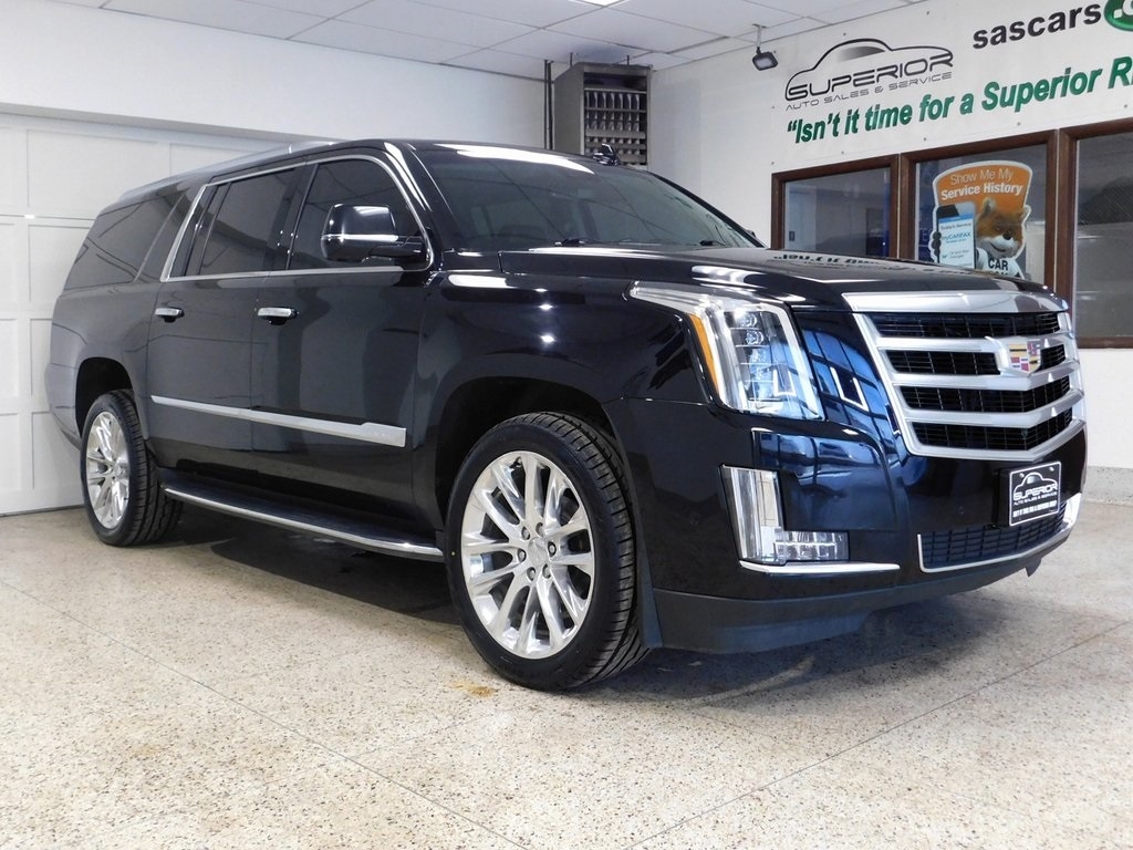 Cadillac Escalade ESV Luxury 4WD 2019